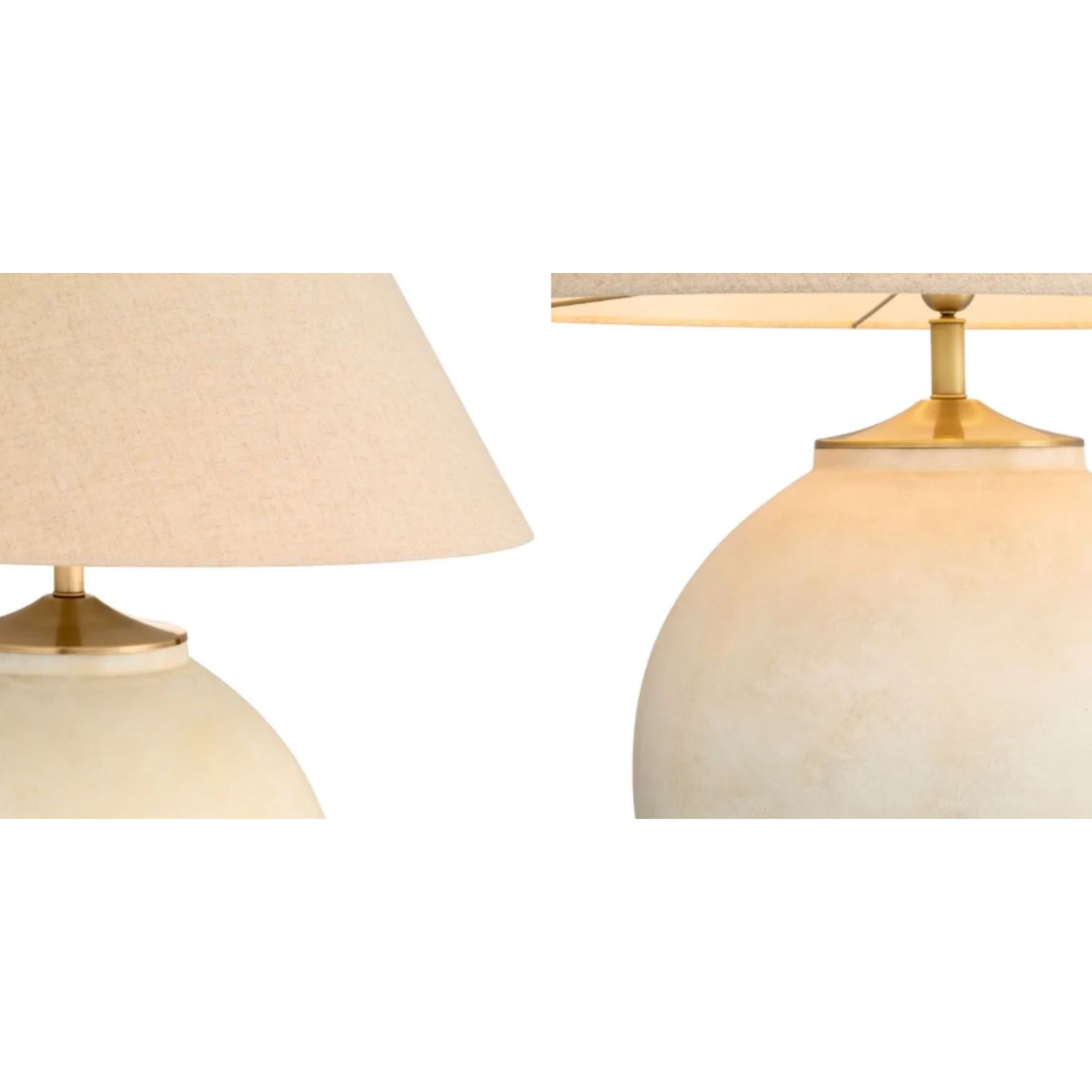 Table Lamp Moon Jar